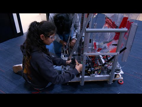BHS Robotics Club Prepares for Competition | Burlington Access TV