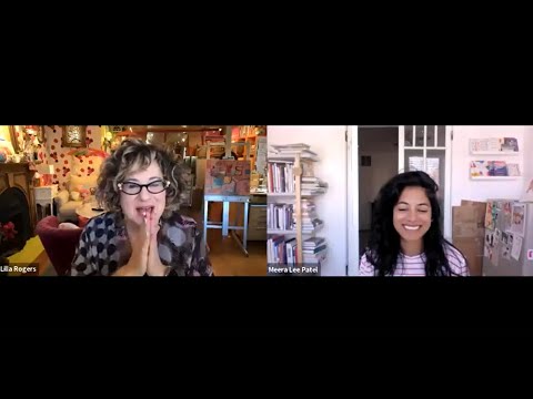 Replay of Live with Lilla #4: with Special Guest Author-Illustrator Meera Lee Patel!