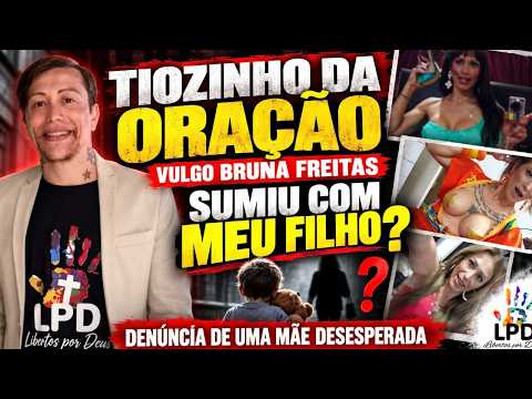 PLANTÃO URGENTE 🚨 RECEBI UMA Denúncia.  Diretamente de Ubiratã no Paraná sobre o tiozinho da oração.