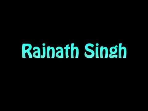 Learn How To Pronounce Rajnath Singh