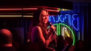 Laura Osnes and Melissa van der Schyff - Candle in the Window (live) @ Birdland, NYC, 8/13/12