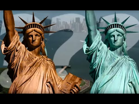 Has the Statue of Liberty been "revived" for Satan's little season?