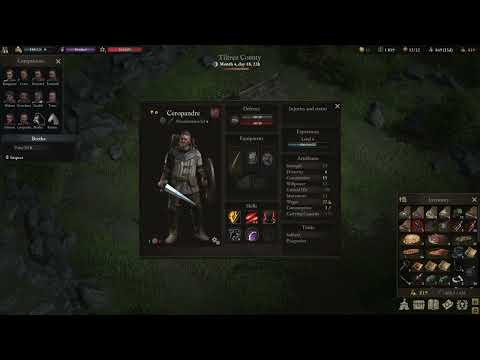 Wartales - skill book exploit / stealing exploit