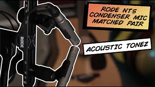 Video thumbnail for Rode NT5 Condenser Mic Matched Pair, Acoustic Guitar Demo by Dom Hawthorn