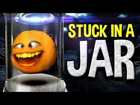 迷惑なオレンジ - 壺にはまった（オリジナル曲） (Annoying Orange - Stuck in a Jar (Original Song))