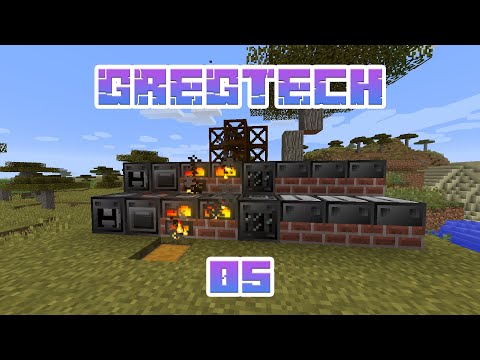 GregTech Community Pack Walkthrough | Ep 5 [High Pressure]