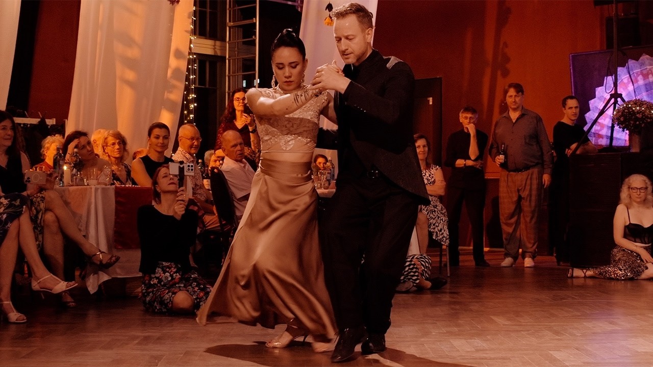 Sayaka Higuchi and Joscha Engel – Sans toi at Tango Tage Halle 2025