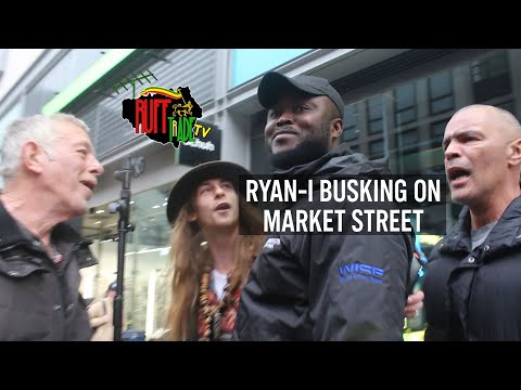 Ryan-I Busking in Manchester - Ruff Trade TV | Official Trailer 🎬