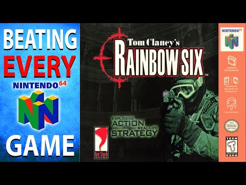 Beating EVERY N64 Game - Tom Clancy's Rainbow Six (230/394)