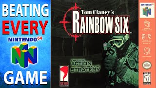 Beating EVERY N64 Game - Tom Clancy's Rainbow Six (230/394)