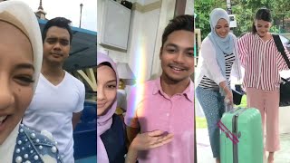 Download lagu Neelofa, Alif Satar, Syafiq Kyle & Eyka Farhana shooting drama Red Velvet di Melaka mp3