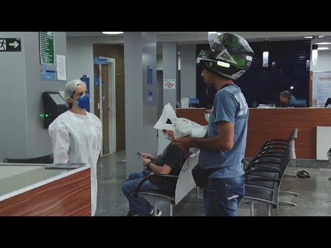 Profissionais da saúde se preparam para o coronavírus