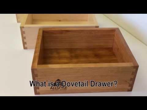 AllStyle Cabinet Doors: What is a Dovetail Drawer?