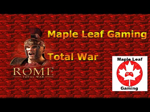 Total War Rome #1 Enslave Them...