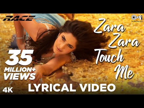 Zara Zara Touch Me Lyrical- Race | Katrina Kaif, Saif Ali Khan | Monali Thakur | Pritam