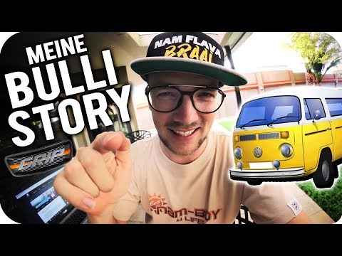 Meine verrückte BULLI Geschichte!