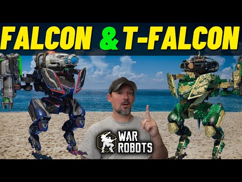 WR - How Good is Falcon and Traditionalist Falcon Right now | Best Build and Gameplay | War Robots