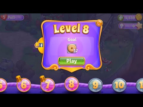 Wonka's World of Candy Level 8 HD 1080p