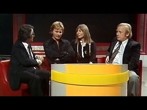 Die Montagsmaler PLATTENKÜCHE mit Frank Zander, Helga Feddersen, Rainer Basedow (ARD 10.10.1977)