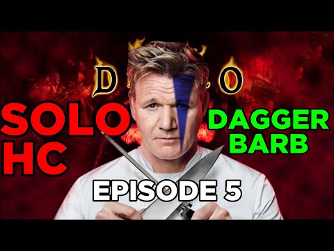 Diablo 2 HARDCORE Ladder: Season 2 (EPISODE 5) - FINALLY, SOME GOOD F&*&ING WEAPONS