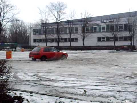 2013.02.24 Kraków - Nowohucka Gymkhana & Formuła 126  1/23