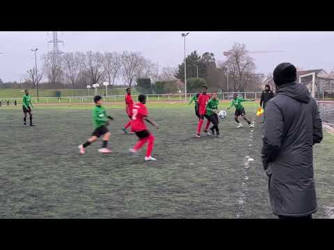 AS Evry-Courcouronnes - Longjumeau FC/ U14 (9-0) DEUXIÈME mi-temps. 29/11/25 [Score final 16-0]
