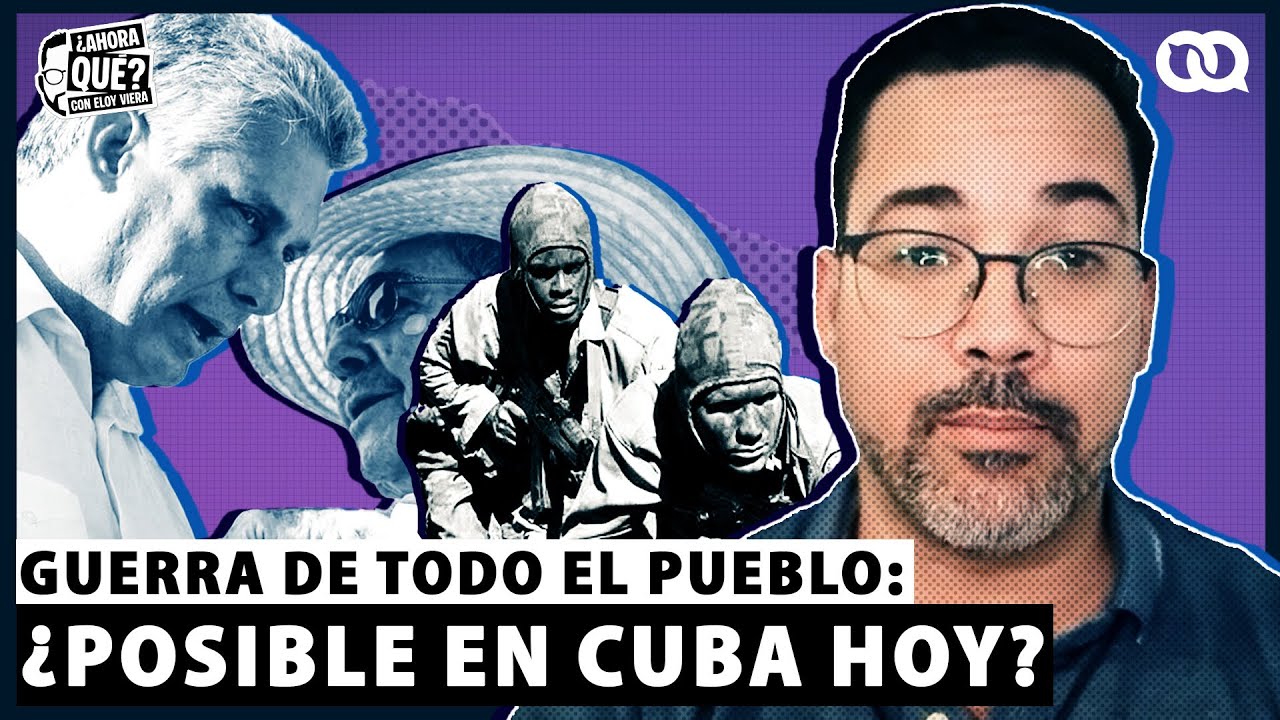 Guerra de todo el pueblo: ¿de verdad?