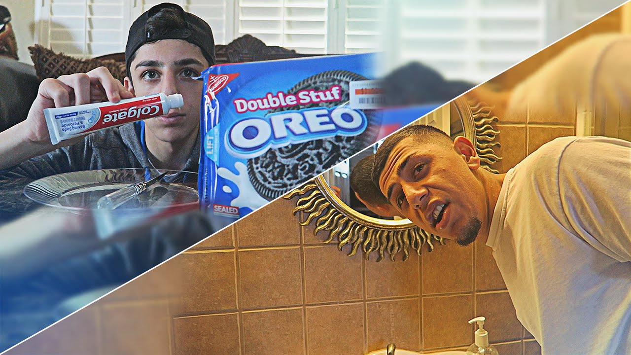 TOOTHPASTE IN OREOS PRANK!! | FaZe Rug