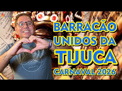 📚 Unidos da Tijuca's warehouse for Carnival 2026
