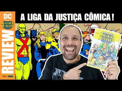 Lendas do Universo DC Liga da Justia Vol 1 / Comics, Toys e Travels