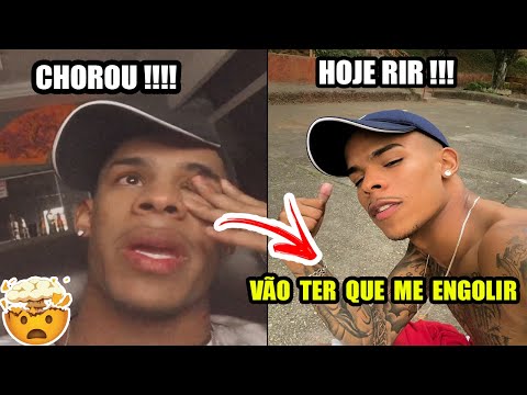 MC BARONI VOLTA E MANDA RECADO PARA OS HATERS (vou passar sarrando)