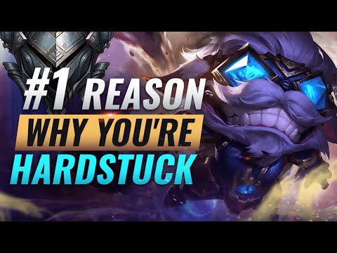 #1 Reason Why You're Hardstuck: Adopting The Right Mindset - League of Legends Season 10