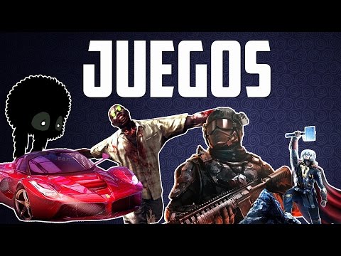 Los juegos que aparecen en Andro4all