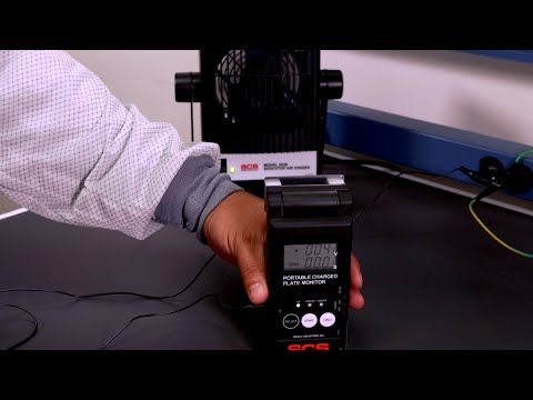 SCS - 770720 Portable Charged Plate Monitor - Product Overview