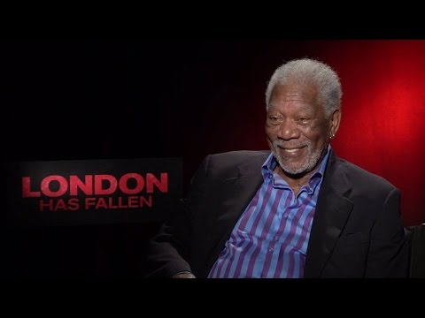 Morgan Freeman - London Has Fallen Interview (HD)