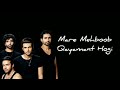 Mere Mehboob Qayamat Hogi Song Lyrics | Sanam Band | Full Lyrical Video.