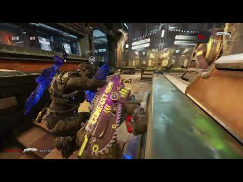 What happens when I play ranked Control... - Gears 5