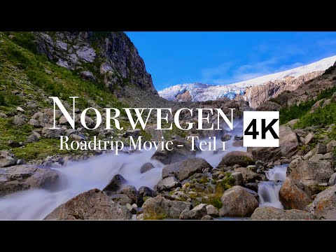 Norwegen 2022 Teil 1 - Roadtrip mit dem Wohnmobil