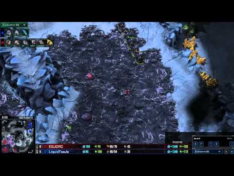 BO3 Game 1 - [EG] Jaedong (Zerg) vs [Liquid] Taeja (Terran) - Dreamhack Summer 2013 - Playoffs