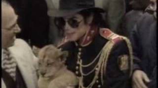 Michael Jackson - Speechless (music video)