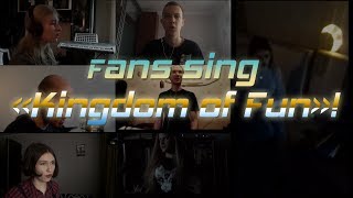 Fans of Caesarius sing KINGDOM OF FUN!