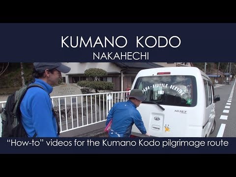 Luggage Shuttle Service: Kumano Kodo How-to Series