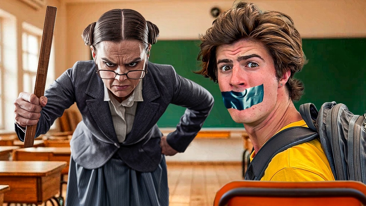 QUEBRANDO LEIS DE UMA ESCOLA!