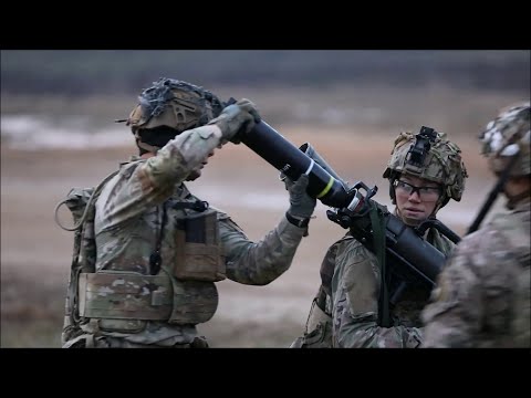 101st Airborne Combined Arms Maneuver Live-Fire Exercise