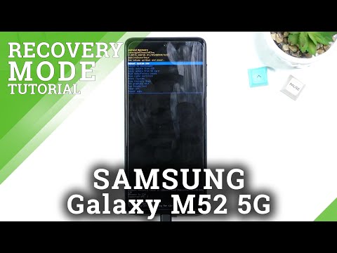 SAMSUNG Galaxy M52 5G RECOVERY MODE | How to Enter & Quit Recovery Menu