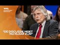 Derksen steekt middelvinger op bij terugkeer VI: 'Maar hij heeft zijn les geleerd'