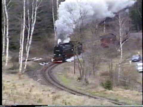 Harzquer- und Selketalbahn 1991 (Teil 4)