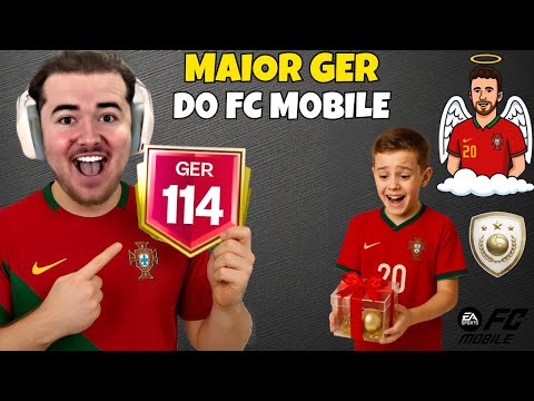 I MADE HIS DREAM COME TRUE! MAX OVR Team for a Subscriber from Portugal in FC Mobile 🇵🇹❤️
