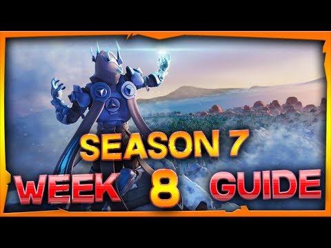 Fortnite Season 7 Week 8 Challenges Guide And Locations