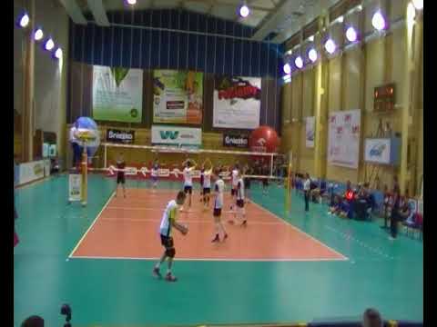 Mistrzostwa Polski Młodzików w siatkówce 2018 TREFL Gdańsk - Jastrzębski Węgiel część 1